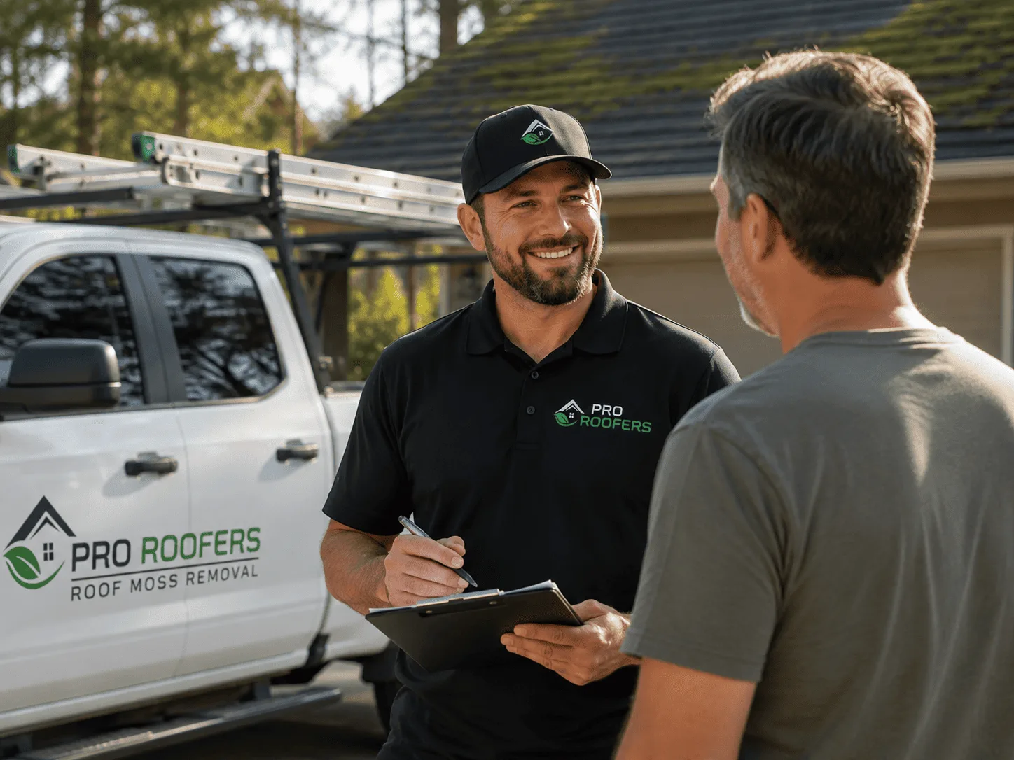 Roof Moss Removal Lindside, WV FAQs
