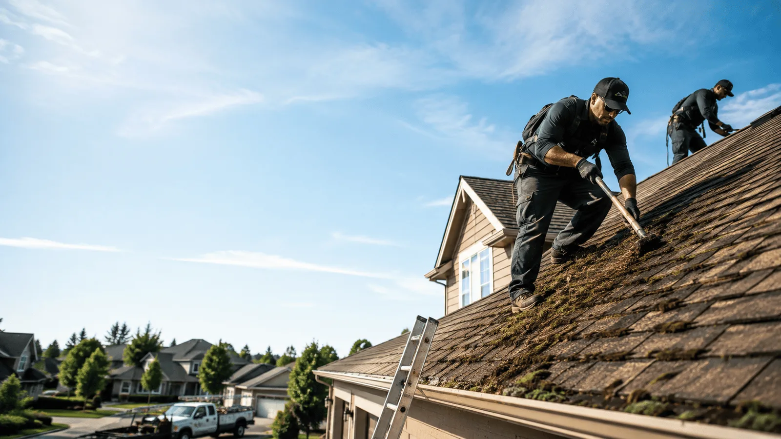 Roof Moss Removal in Lindside, WV near me